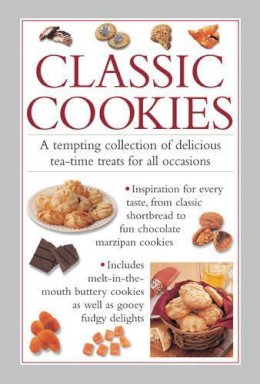 Valerie Ferguson - Classic Cookies: A Tempting Collection Of Delicious Tea-Time Treats For All Occasions - 9780754830900 - V9780754830900