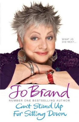 Jo Brand - Can´t Stand Up For Sitting Down - 9780755355280 - KRF0022571