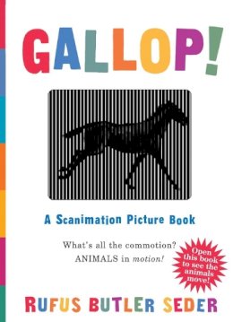 Rufus Butler Seder - Gallop!: A Scanimation Picture Book (Scanimation Books) - 9780761147633 - V9780761147633