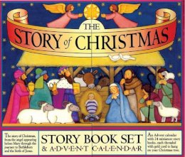 Carolyn Croll - The Story of Christmas Advent Calendar - 9780761152507 - V9780761152507
