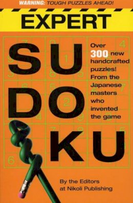 Nikoli Publishing - Expert Sudoku - 9780761158356 - V9780761158356