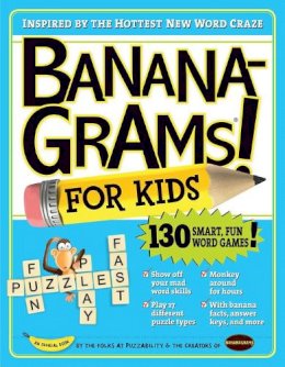 Amy Goldstein - Bananagrams! For Kids - 9780761158448 - V9780761158448