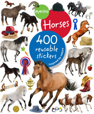 Workman Publishing - Eyelike Stickers: Horses - 9780761187240 - V9780761187240