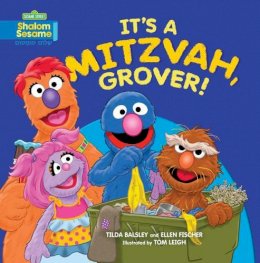 Tilda Balsley - It's a Mitzvah, Grover! - 9780761375630 - V9780761375630