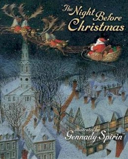 Clement C. Moore - The Night Before Christmas - 9780761452980 - V9780761452980