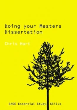 Christopher Hart - Doing Your Masters Dissertation - 9780761942177 - V9780761942177