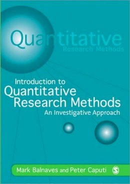 Mark Balnaves - Introduction to Quantitative Research Methods: An Investigative Approach - 9780761968047 - V9780761968047