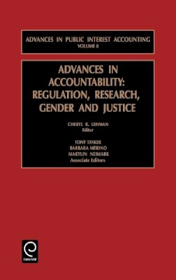 Cheryl R. . Ed(S): Lehman - Advances in Accountability - 9780762305186 - V9780762305186