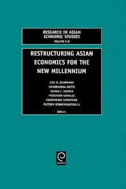 Behrmann - Restructuring Asian Economies for the New Millennium - 9780762307104 - V9780762307104