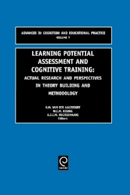 Aalsvoort - Learning Potential Assessment and Cognitive Training: Actual Research and Perspectives in Theory Building and Methodology - 9780762308071 - V9780762308071