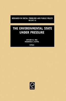 A.p.j. F.h. Buttel - The Environmental State Under Pressure - 9780762308545 - V9780762308545