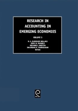 R.s. Wallace (Ed.) - Research in Accounting in Emerging Economies - 9780762309016 - V9780762309016
