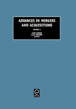 Cary L. Cooper (Ed.) - Advances in Mergers and Acquisitions - 9780762310036 - V9780762310036