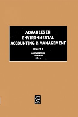 Martin Freedman (Ed.) - Advances in Environmental Accounting and Management - 9780762310708 - V9780762310708