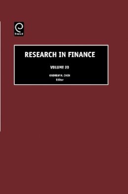 Andrew H. Chen (Ed.) - Research in Finance - 9780762310739 - V9780762310739