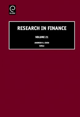 Andrew H. Chen (Ed.) - Research in Finance - 9780762311613 - V9780762311613