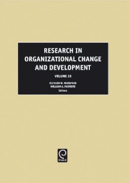 William A. Pasmore (Ed.) - Research in Organizational Change and Development - 9780762311675 - V9780762311675