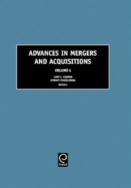 Cary L Cooper - Advances in Mergers and Acquisitions - 9780762311729 - V9780762311729