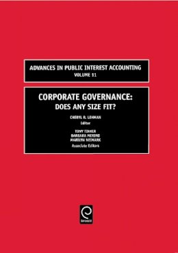 Cheryl R. Lehman (Ed.) - Corporate Governance: Does Any Size Fit? - 9780762312054 - V9780762312054