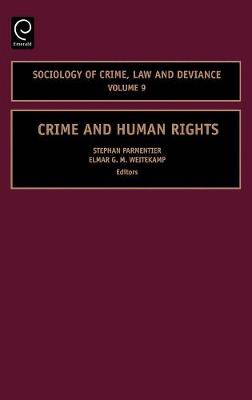 Stephen Parmentier (Ed.) - Crime and Human Rights - 9780762313068 - V9780762313068