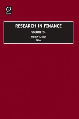 Andrew H. Chen (Ed.) - Research in Finance - 9780762313778 - V9780762313778