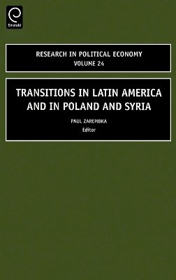 Paul Zarembka (Ed.) - Transitions in Latin America and in Poland and Syria - 9780762313839 - V9780762313839