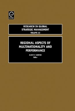 Alan M. Rugman - Regional Aspects of Multinationality and Performance - 9780762313952 - V9780762313952