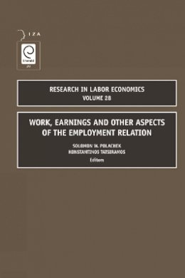 Solomon Polachek - Work, Earnings and Other Aspects of the Employment Relation - 9780762313976 - V9780762313976