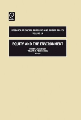 William R. Freudenburg (Ed.) - Equity and the Environment - 9780762314171 - V9780762314171