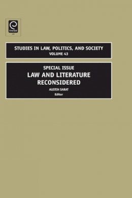 Austin Sarat (Ed.) - Law and Literature Reconsidered: Special Issue - 9780762314829 - V9780762314829