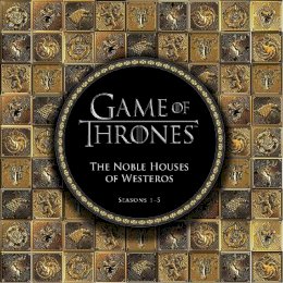 Running Press - Game of Thrones: The Noble Houses of Westeros: Seasons 1-5 - 9780762457977 - 9780762457977