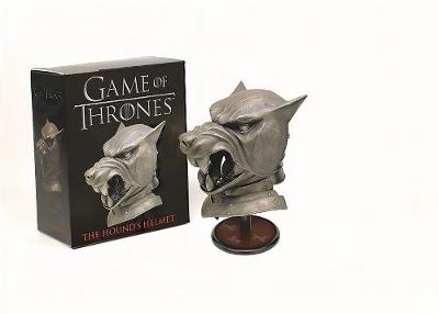 Running Press - Game of Thrones: The Hound´s Helmet - 9780762459353 - V9780762459353