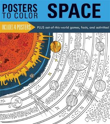 Running Press - Posters to Color: Space - 9780762459971 - V9780762459971