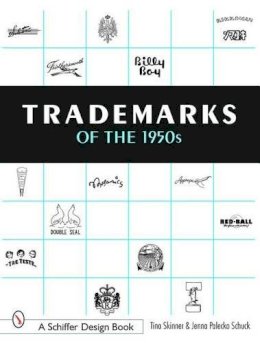 Tina Skinner - Trademarks of the 1950s - 9780764318283 - V9780764318283