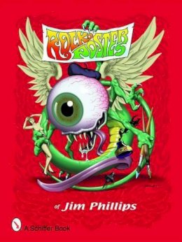 Jim Phillips - Rock Posters of Jim Phillips - 9780764325311 - V9780764325311