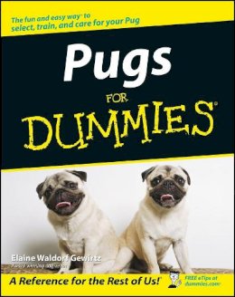 Elaine Waldorf Gewirtz - Pugs For Dummies - 9780764540769 - V9780764540769