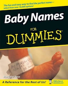 Margaret Rose - Baby Names For Dummies - 9780764543401 - V9780764543401