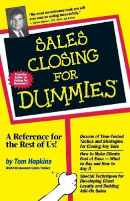 Tom Hopkins - Sales Closing For Dummies - 9780764550638 - V9780764550638