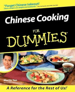 Martin Yan - Chinese Cooking for Dummies - 9780764552472 - V9780764552472