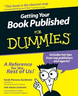 Sarah Parsons Zackheim - Getting Your Book Published for Dummies - 9780764552571 - V9780764552571