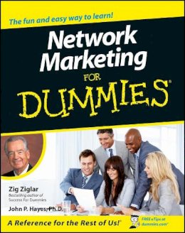 Zig Ziglar - Network Marketing For Dummies - 9780764552922 - V9780764552922