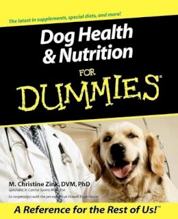 M. Christine Zink - Dog Health and Nutrition For Dummies - 9780764553189 - V9780764553189