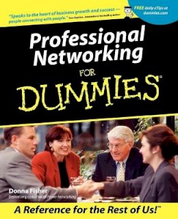 Donna Fisher - Professional Networking For Dummies - 9780764553462 - V9780764553462
