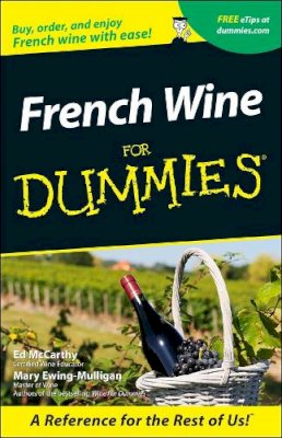Ed Mccarthy - French Wine For Dummies - 9780764553547 - V9780764553547