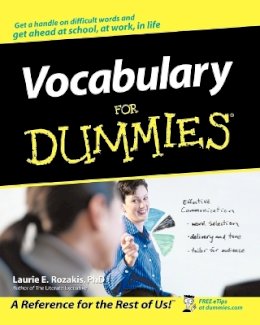 Laurie E. Rozakis - Vocabulary for Dummies - 9780764553936 - V9780764553936