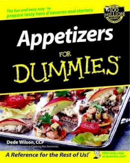 Dede Wilson - Appetizers For Dummies - 9780764554391 - V9780764554391