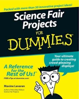 Maxine Levaren - Science Fair Projects for Dummies - 9780764554605 - V9780764554605
