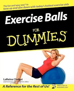 Lareine Chabut - Exercise Balls For Dummies - 9780764556234 - V9780764556234