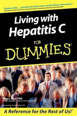 Nina L. Paul - Living with Hepatitis C For Dummies - 9780764576201 - V9780764576201