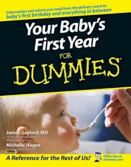 James Gaylord - Your Baby's First Year For Dummies - 9780764584206 - V9780764584206